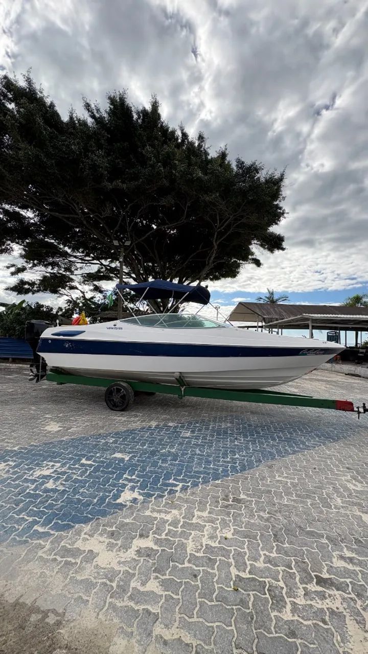 Ventura 22 c/ Mercury Optimax 175 Hp - Foto 3