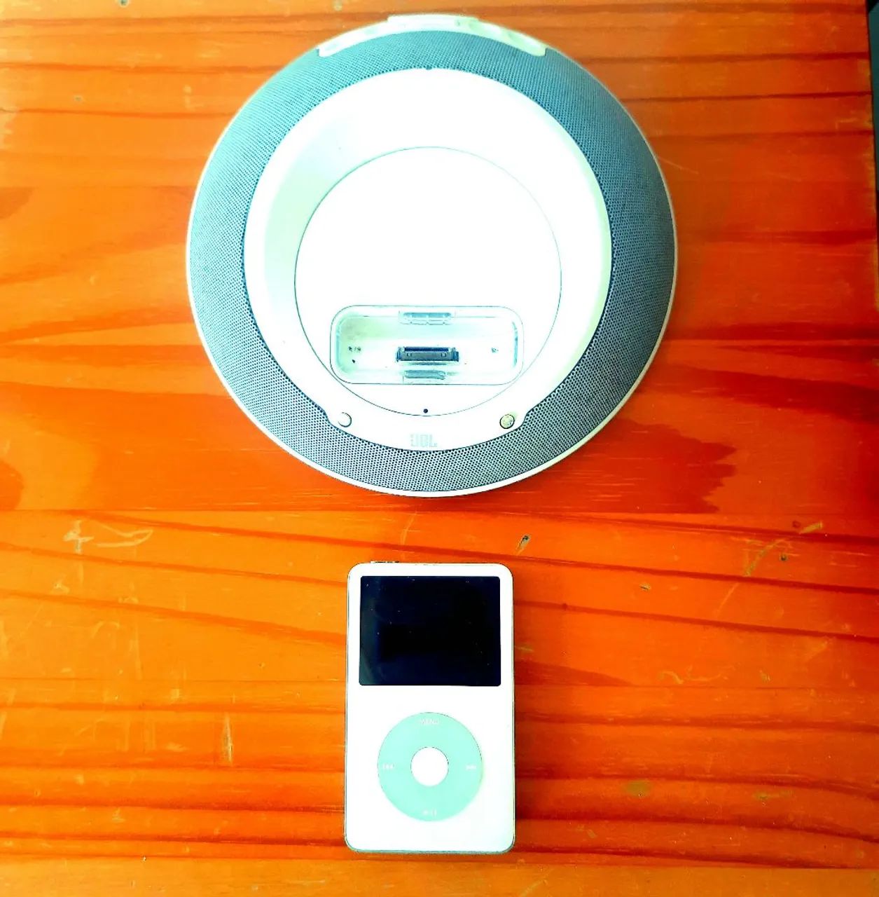 iPod Classic Taptic iMod 60GB → 512GB Ipod classic - 60Gb 5ª geração - Aparelhos de Som - Residencial