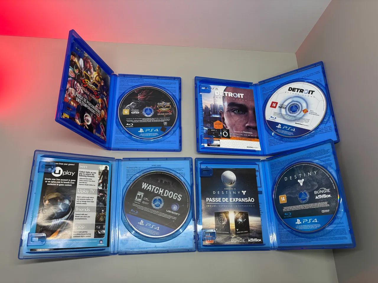 Lote de jogos de ps4 - Foto 3