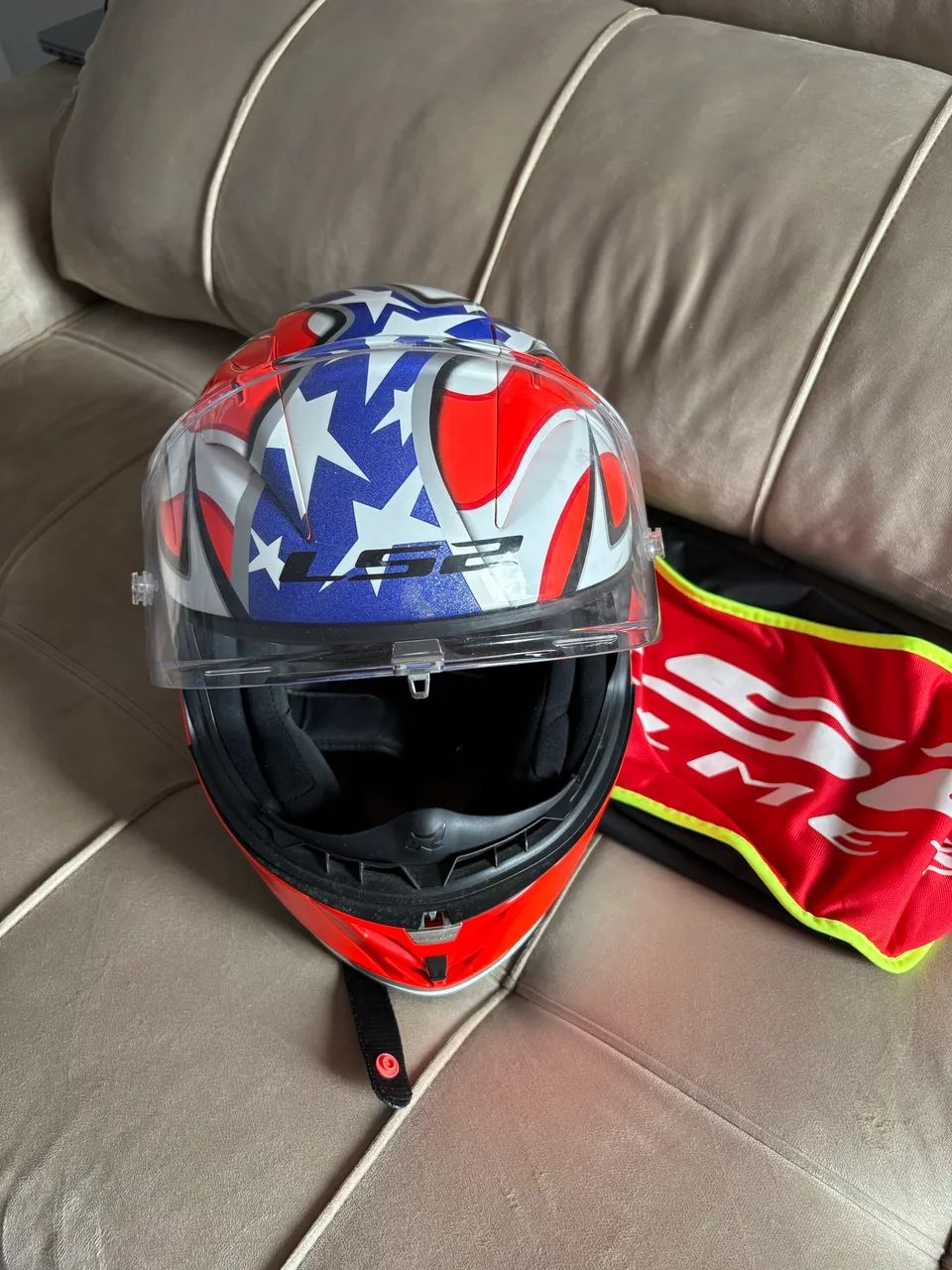 Capacete ls2 - Foto 5