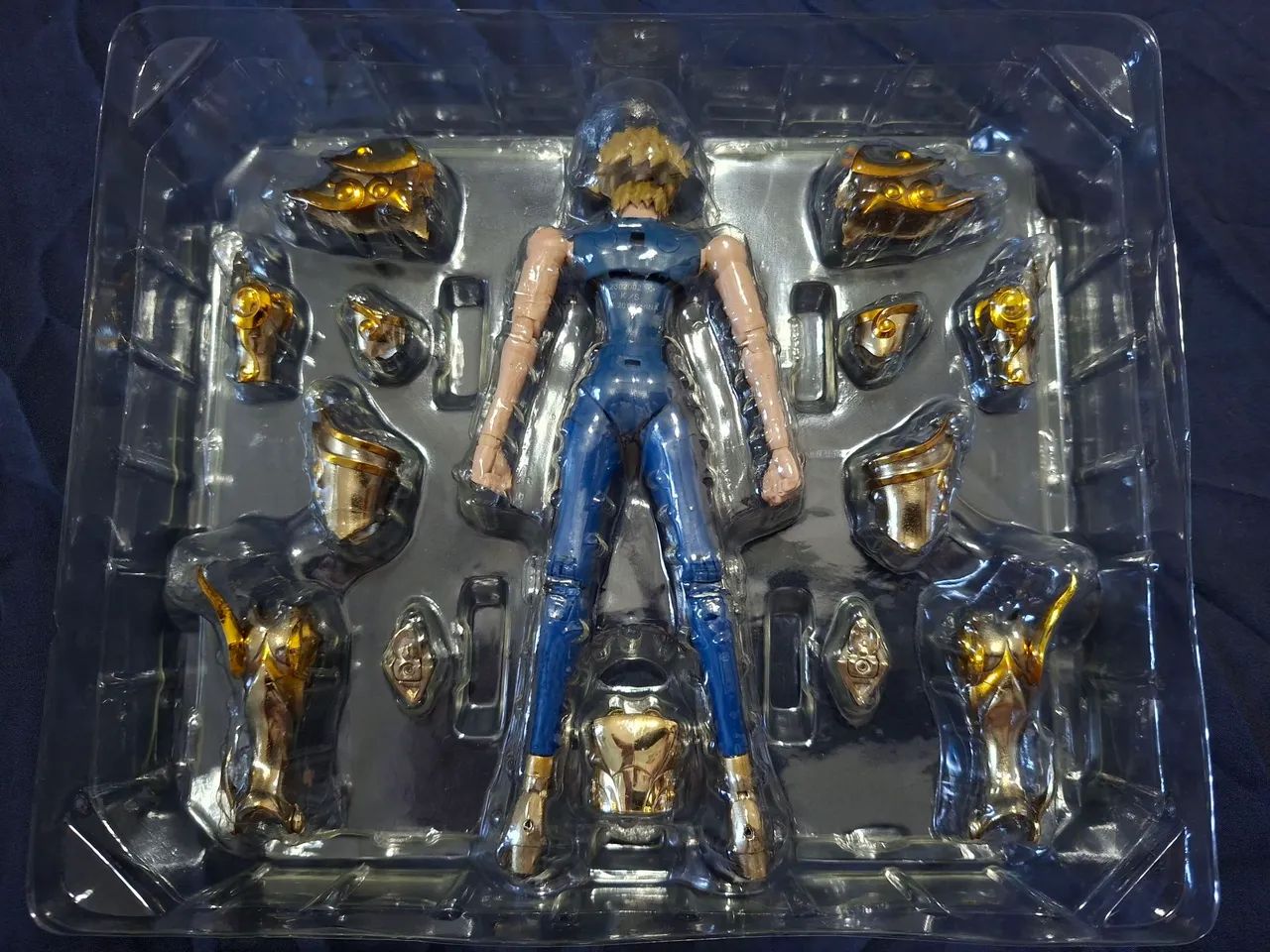 Cloth Myth EX Aiolia de Leão Divino original Bandai. - Foto 3