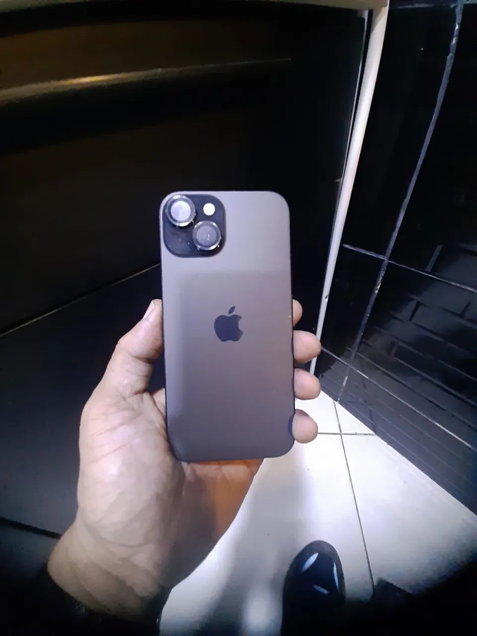 iPhone 15 - 256 GB impecável/nota e caixa  - Foto 3