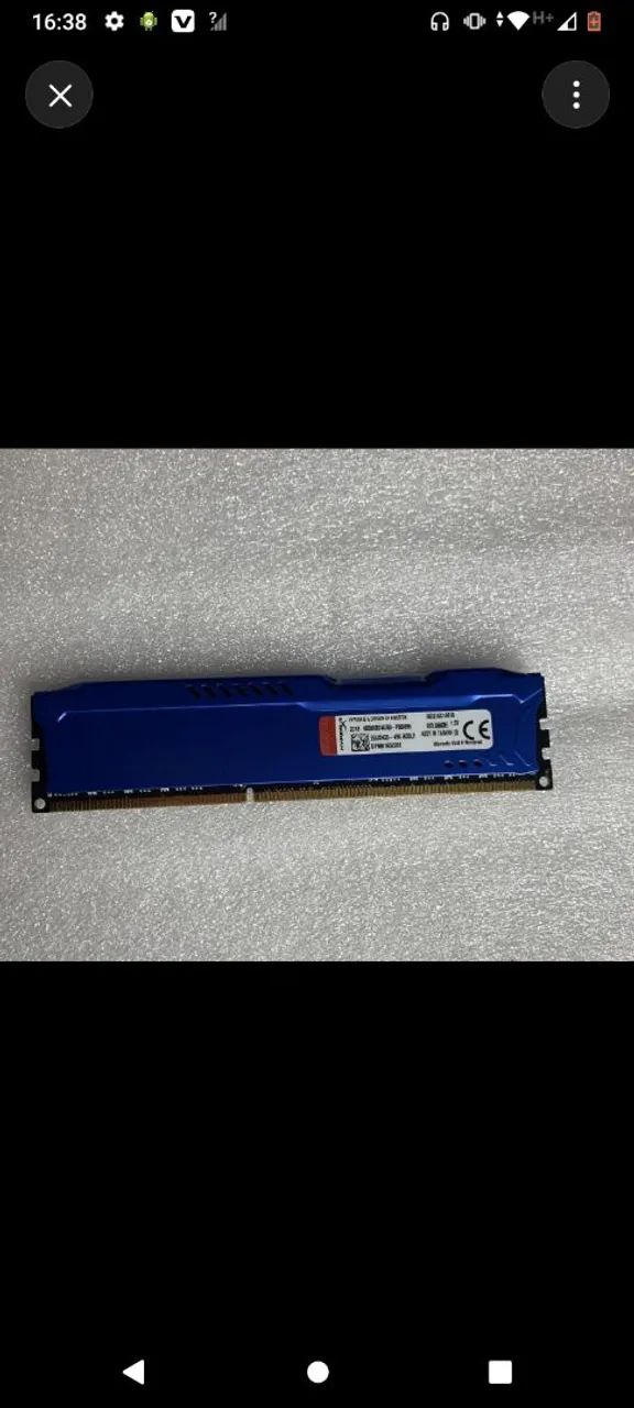 Ram hyper 8 gb dd3  - Foto 3