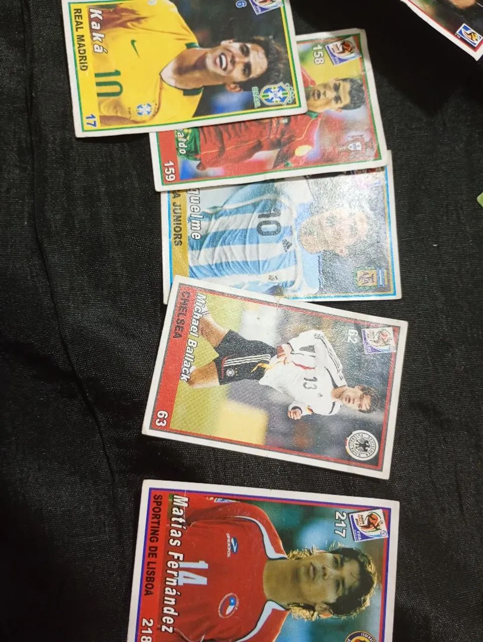 cartinhas dos craques de 2010 / não oficial 