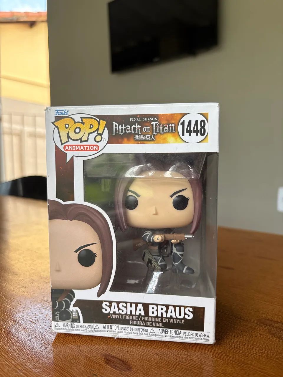 Funko Pop Sasha Braus #1448 Attack on Titan