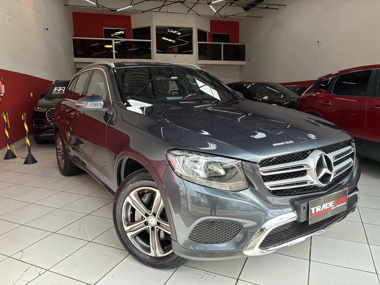 Mercedes-Benz Glc 2016