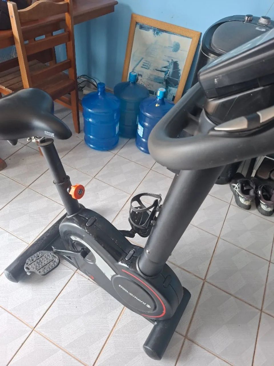 Bicicleta Movement V3 (em bom estado) $2.200 - Foto 4