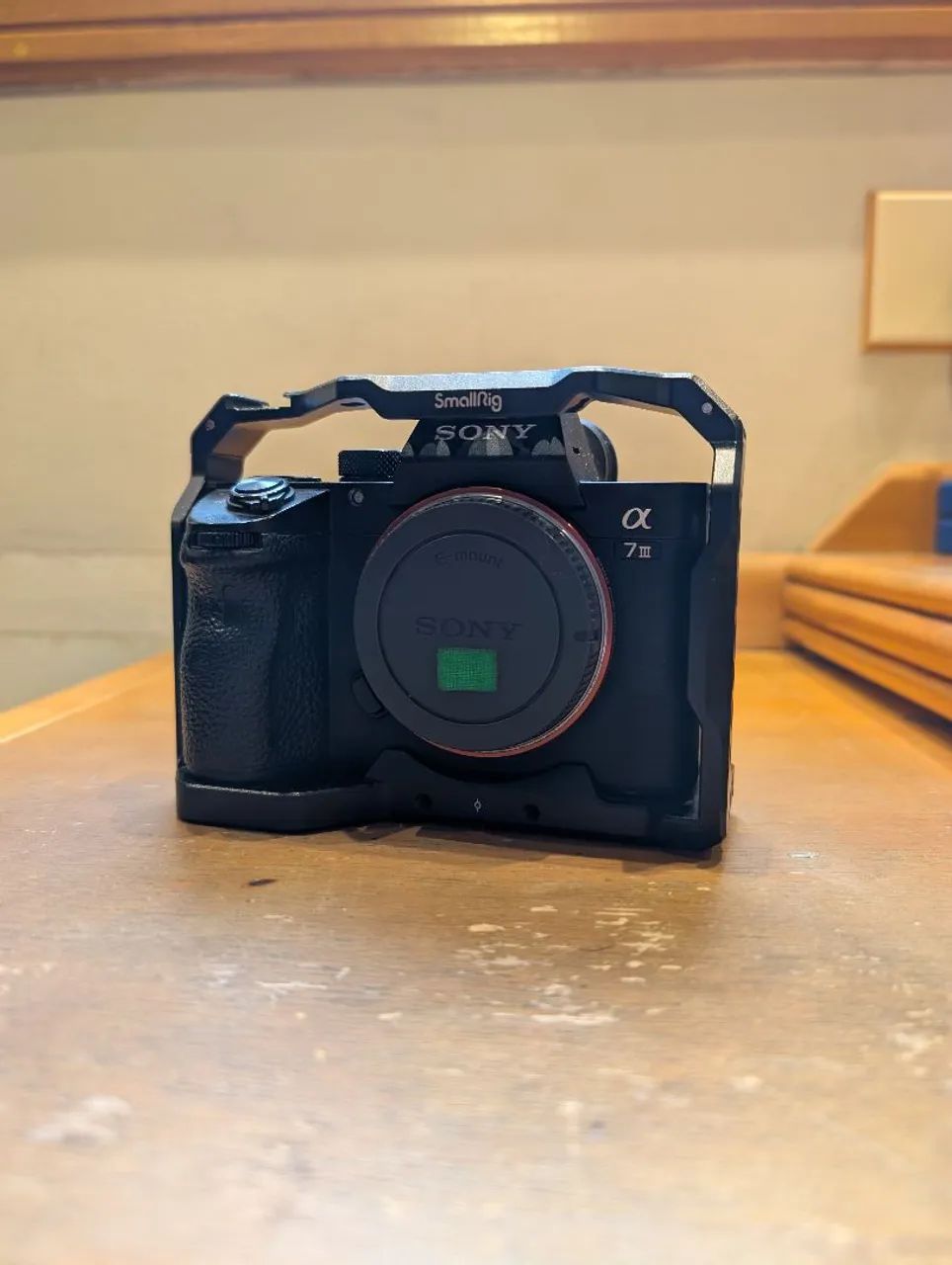 Sony A7III (corpo) com cage SmallRig - Foto 2