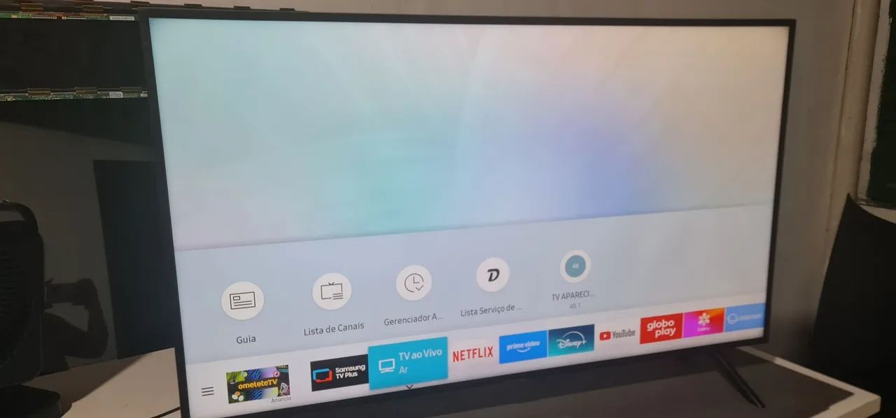 Smart tv Samsung de 50 polegadas 4k  - Foto 4