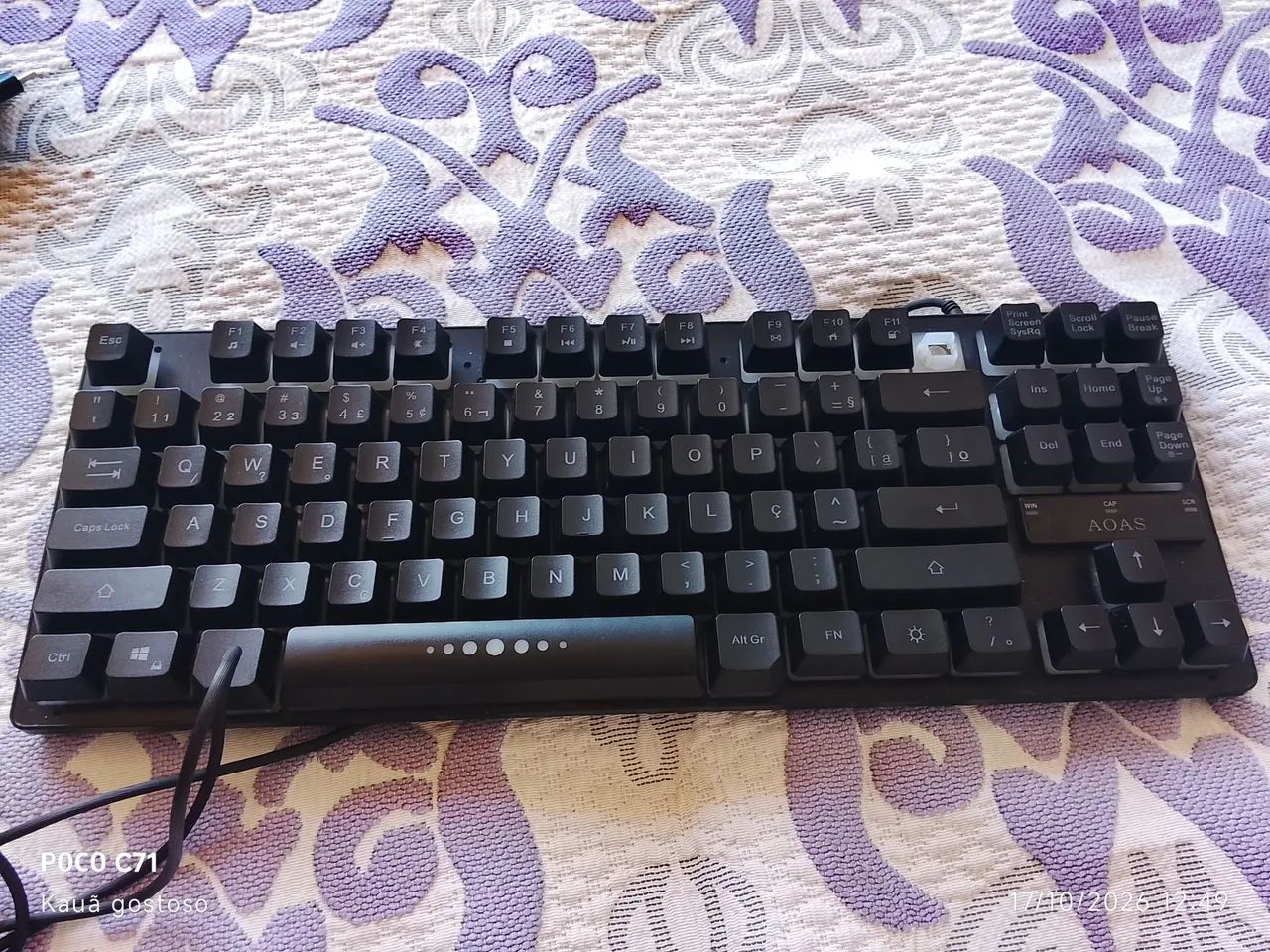 Kit teclado e mouse e hub USB  - Foto 4