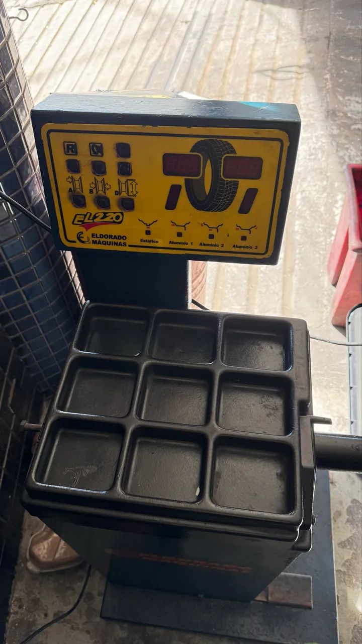 Balanceadora de rodas