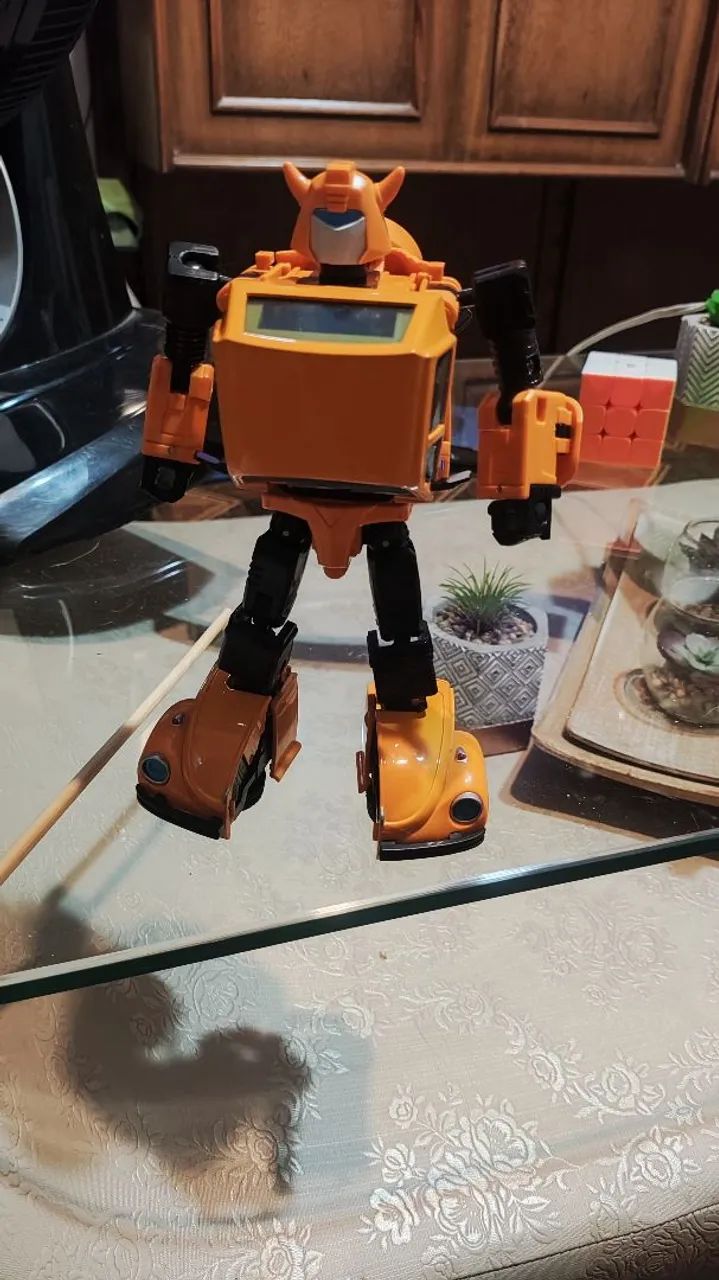 Transformers MP 10 KO Oversized Optimus Prime e MP 21 KO Oversized Bumblebee - Foto 4
