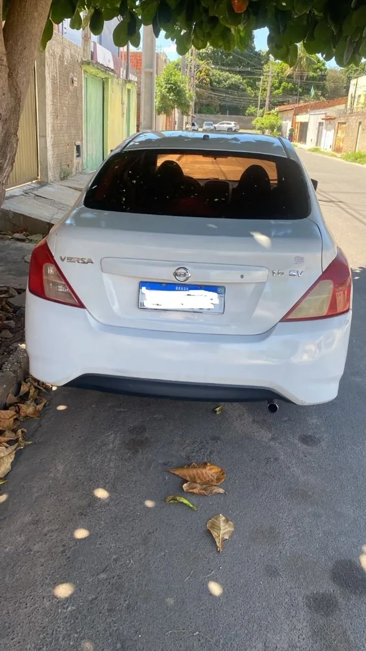 Nissan Versa 2016