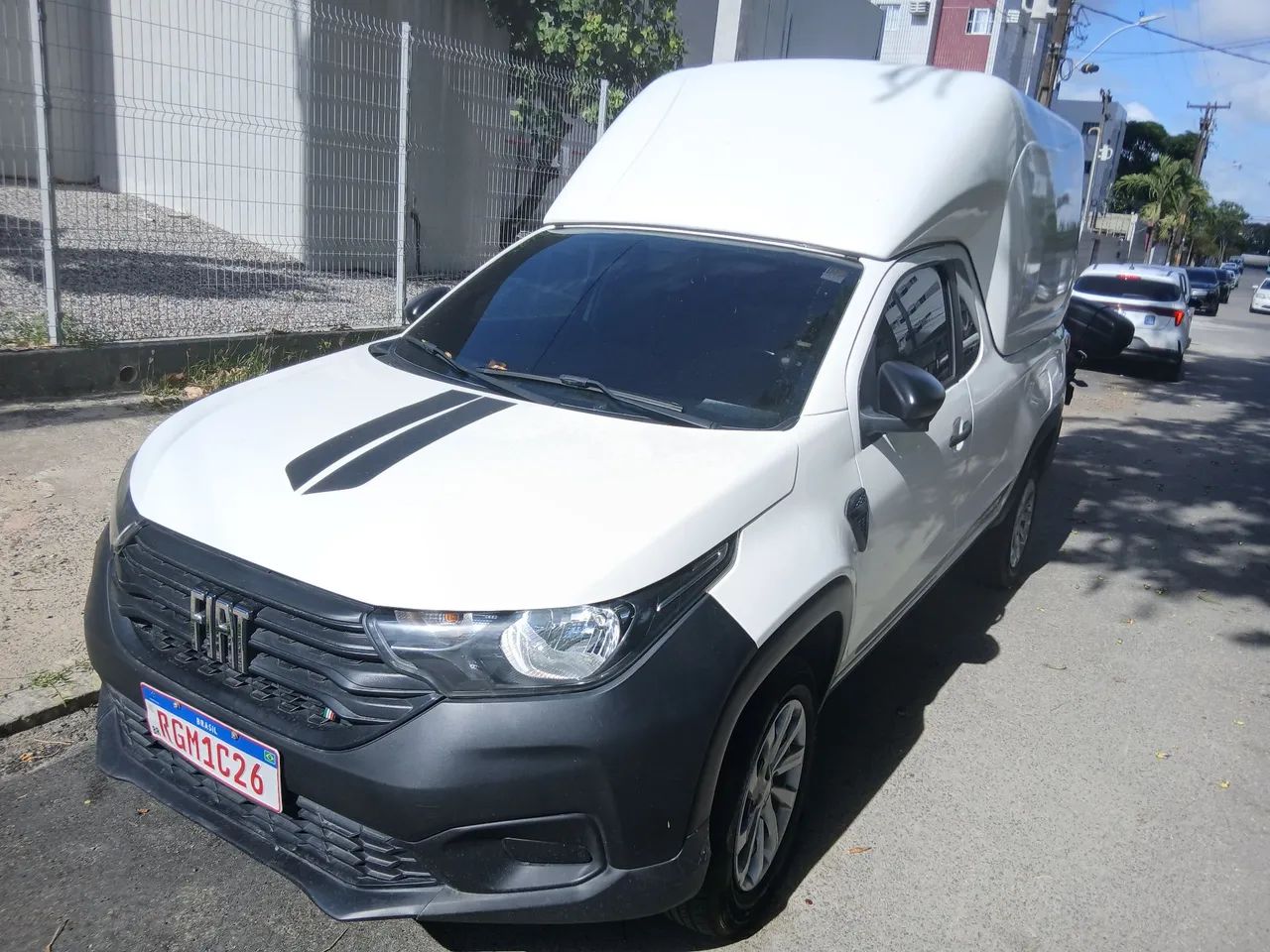 Fiat Strada Endurance 1.4 Flex 8V CS Plus 2022 - Foto 3