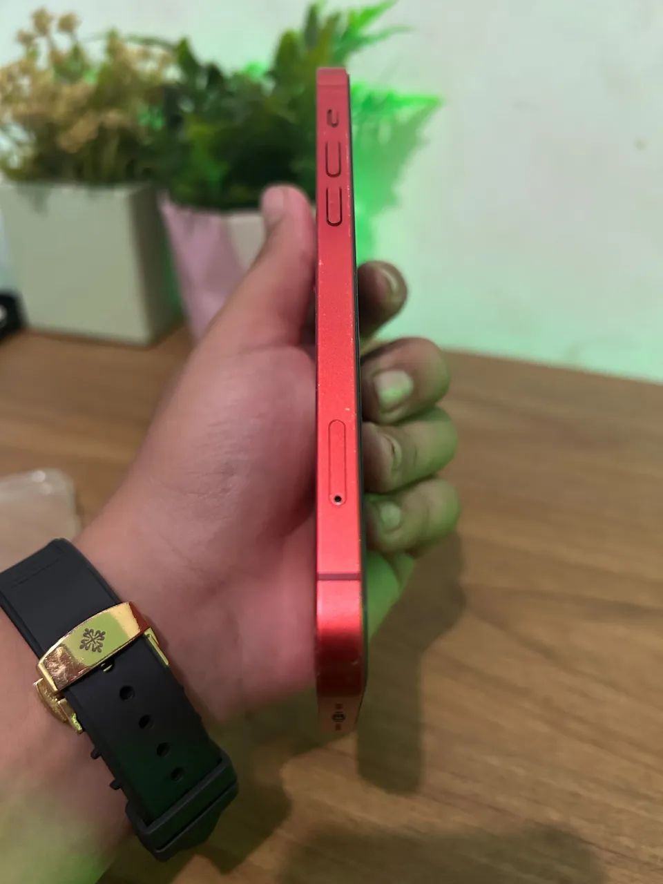 iPhone 12 vermelho original  - Foto 3