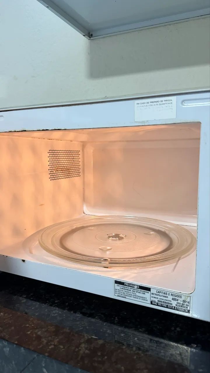 Microondas Brastemp 
