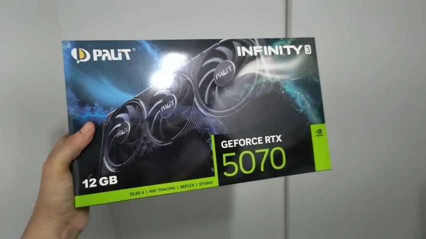 rtx 5070 palit infinity 3 - Foto 2