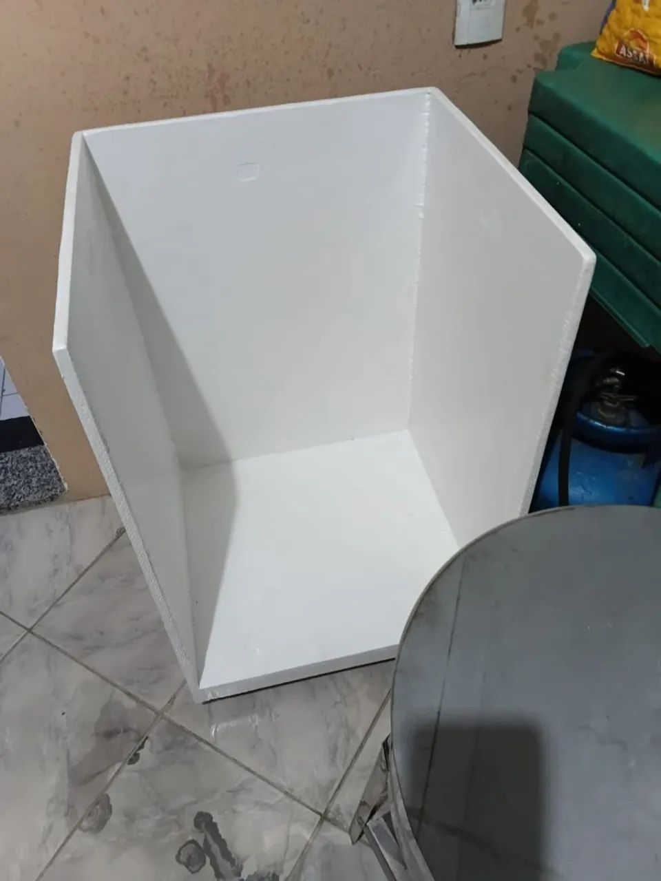 Fretadeira de pastel com suporte maneira - Foto 4