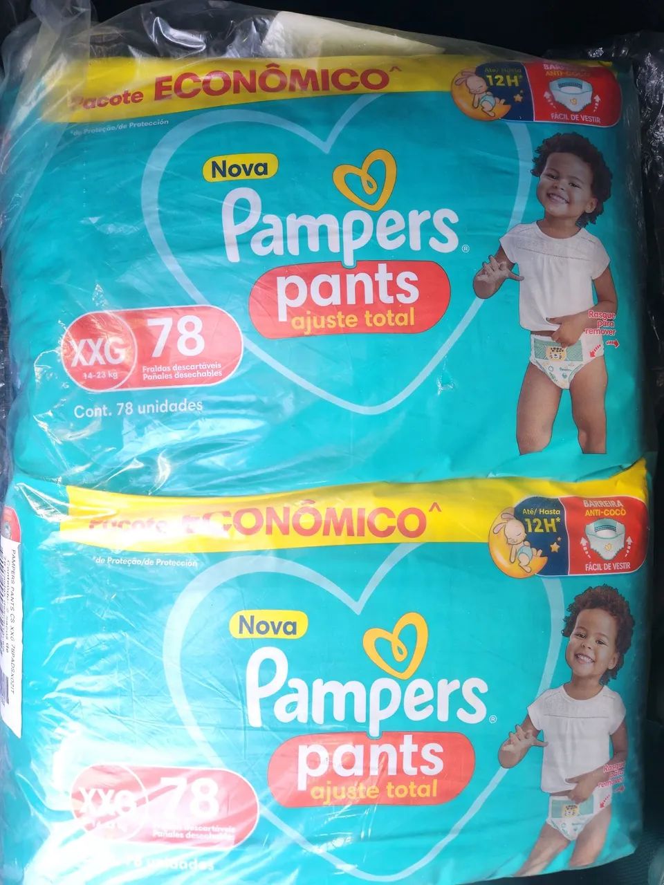 Fralda Pampers Pants
