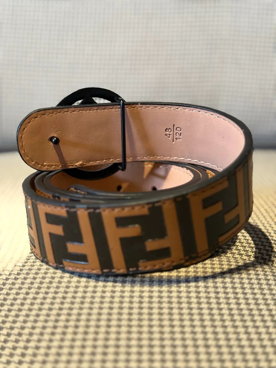 FENDI CINTO COURO - Foto 3