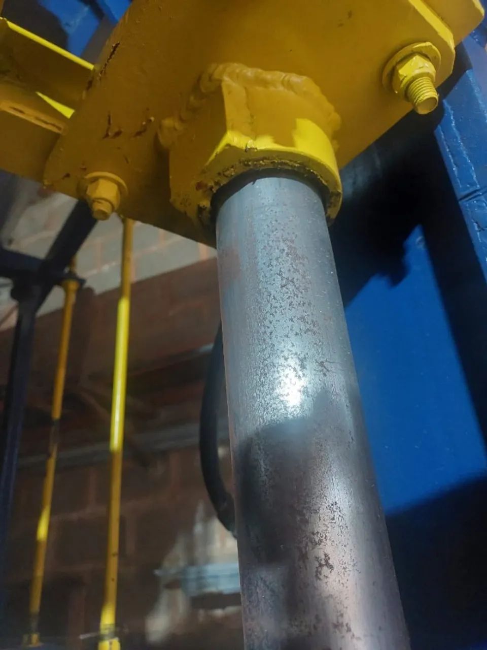 MAQUINA DE BLOCO DE CONCRETO  - Foto 4