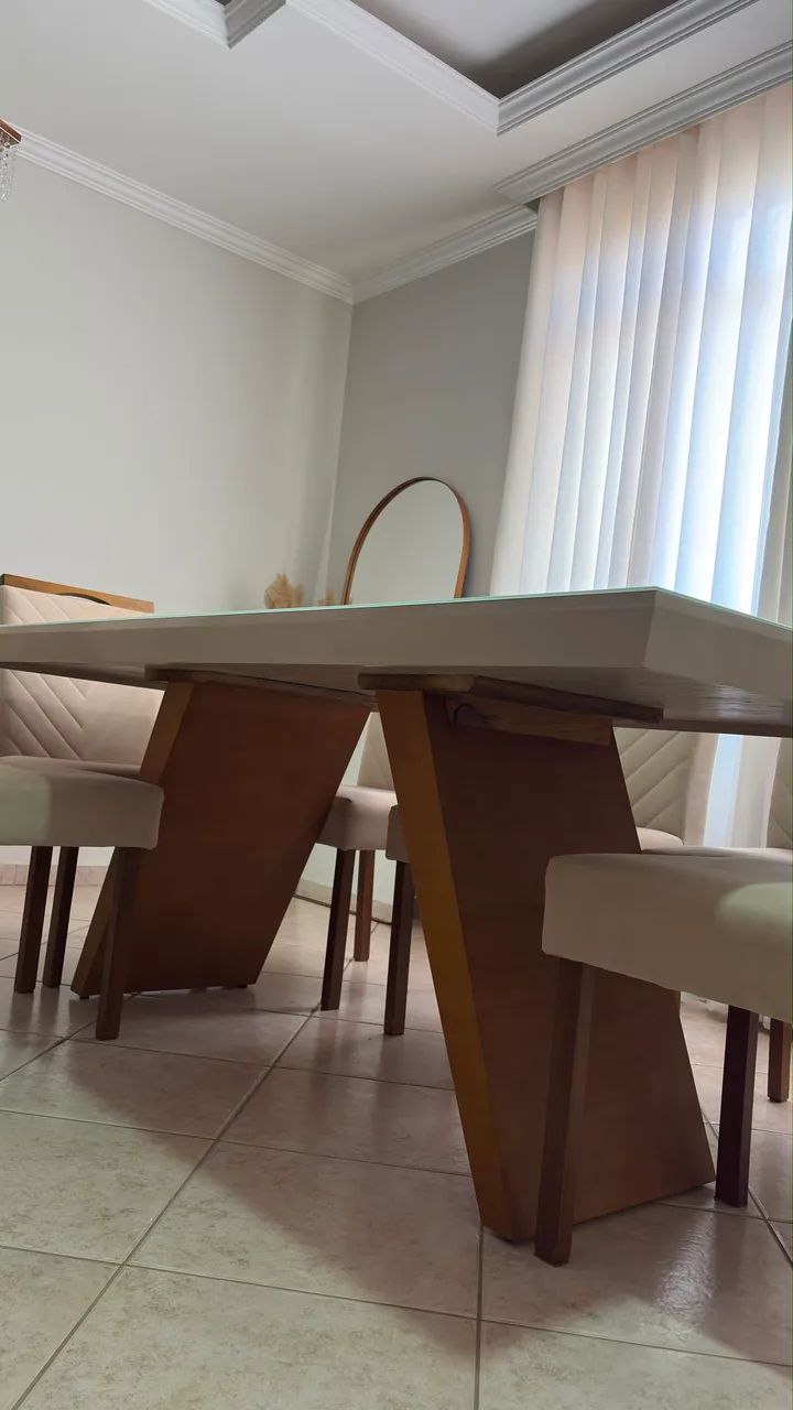 Mesa de Jantar 8 Cadeiras - Foto 2