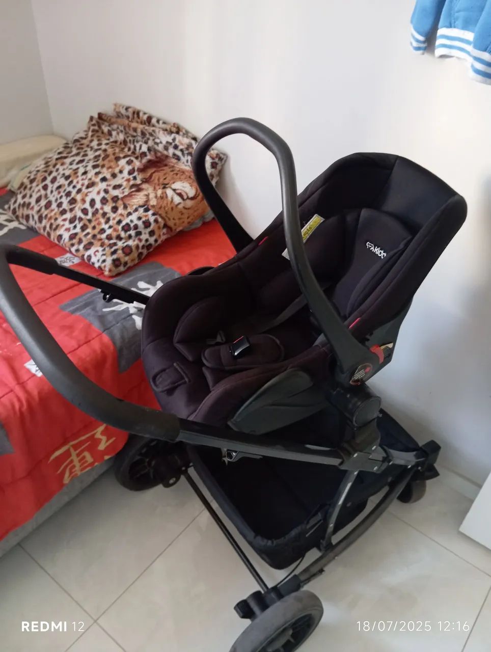 Carrinho de bebê 