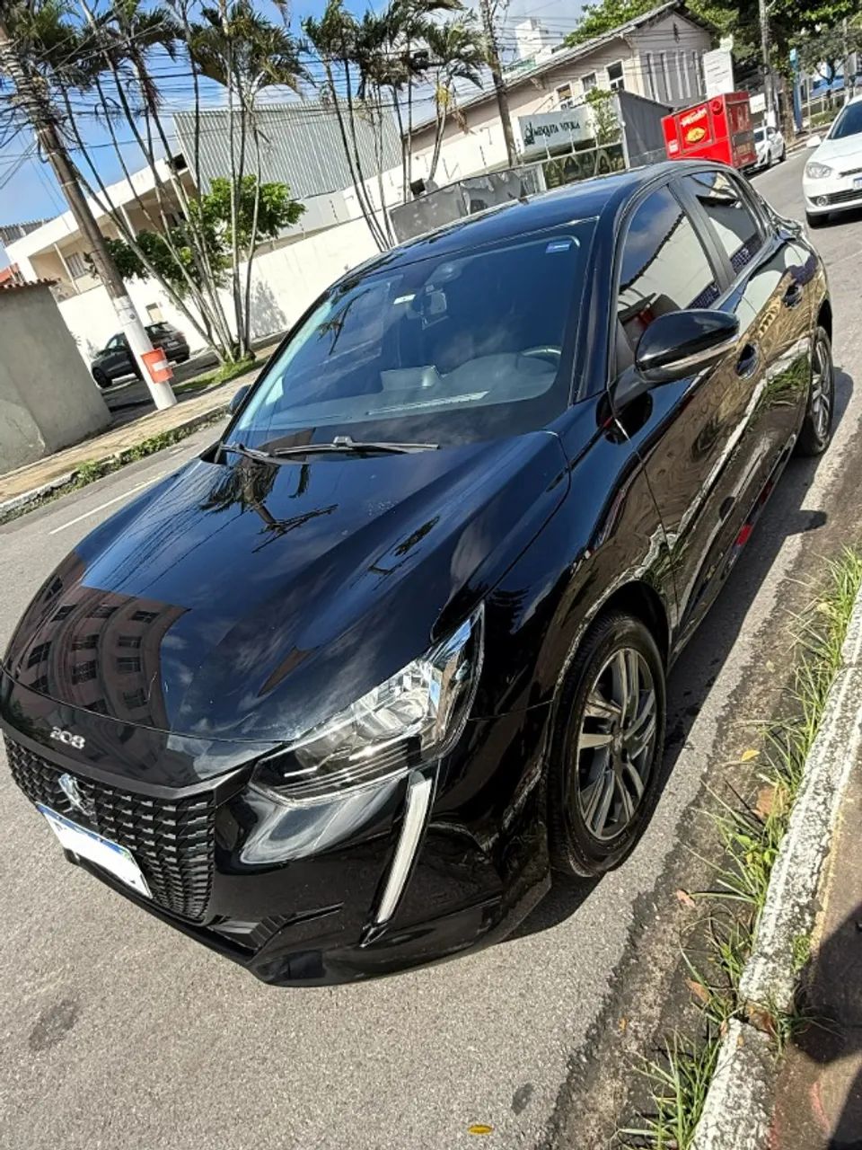 Peugeot 208 208 Allure 1.6 Flex 16V 5p Aut. 2022