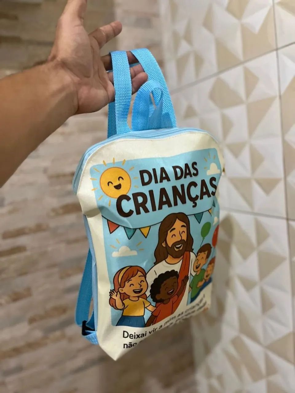 Mochilinhas e bolsas personalizadas como desejar  - Foto 5