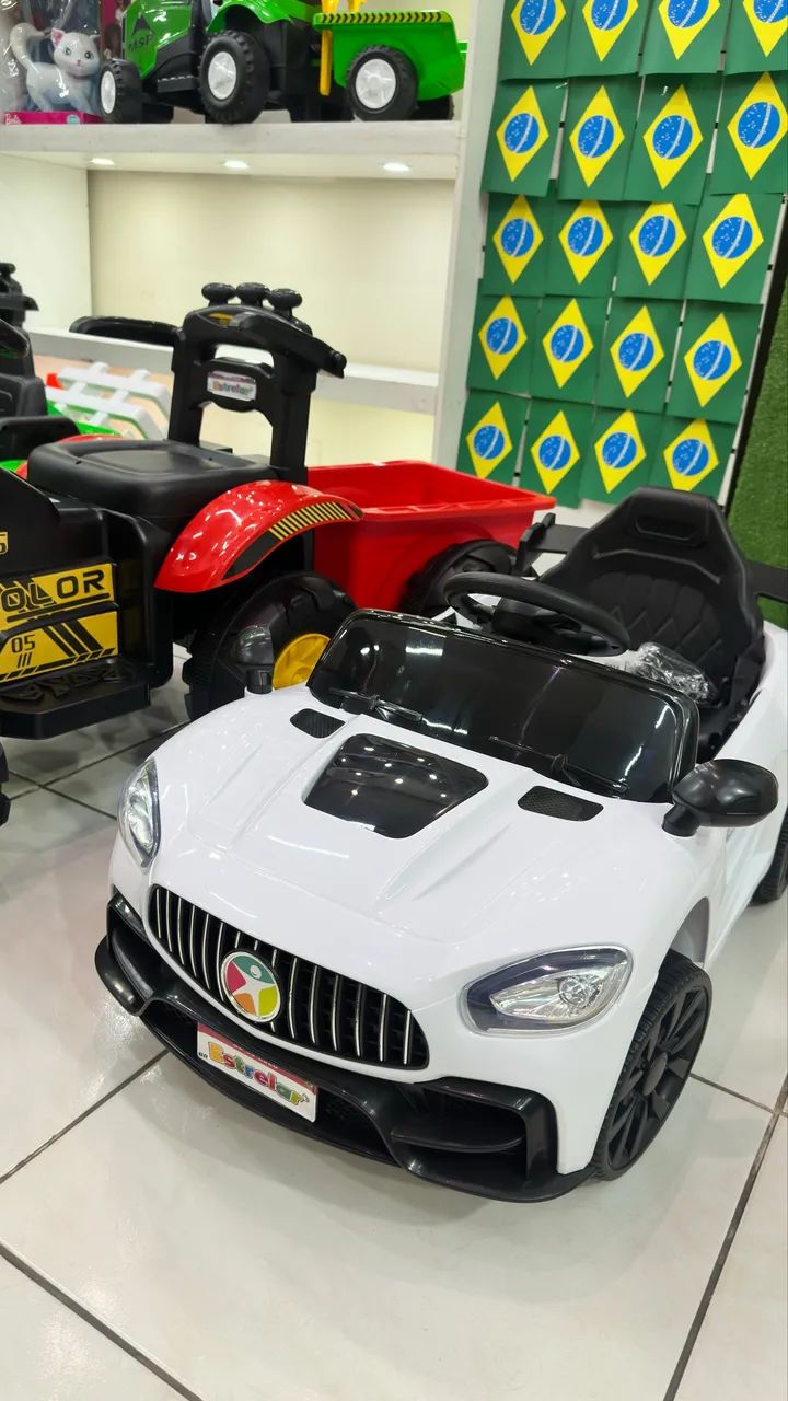 Carro elétrico infantil 