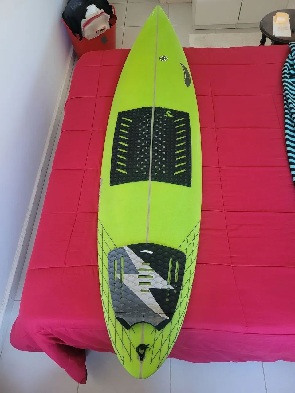 Barbada tropical 6.8 34.5litros fcs2