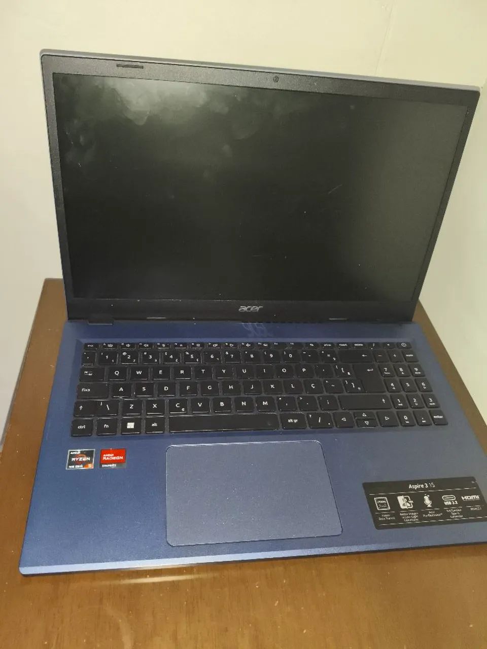 Notebook Acer Azul  - Foto 2