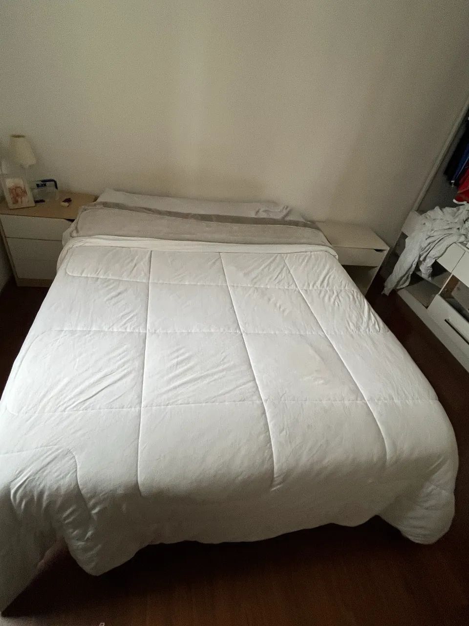 Cama de Casal Ótima Qualidade