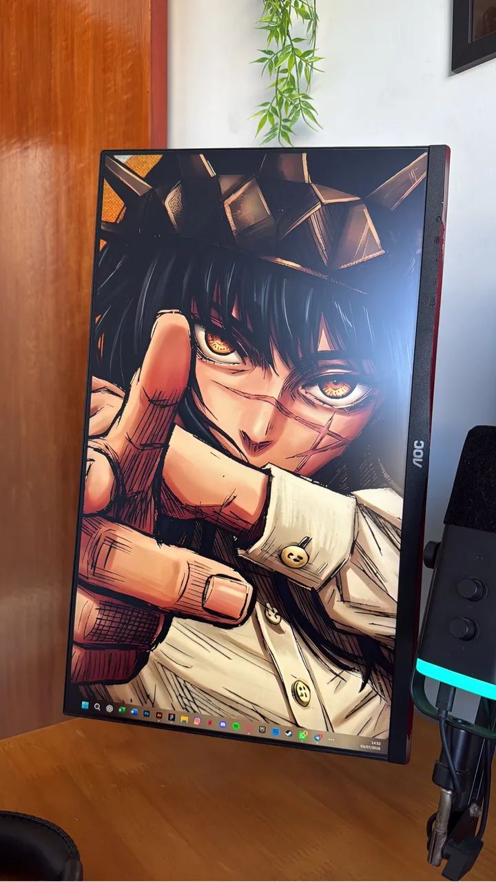 Monitor AOC HERO 24, IPS, 144hz, 1MS