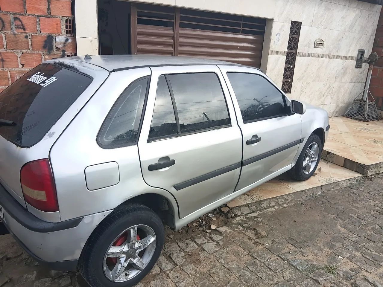Volkswagen Gol Geração III Plus 1.0 MI 16V Gasolina Mec. 2P 2005