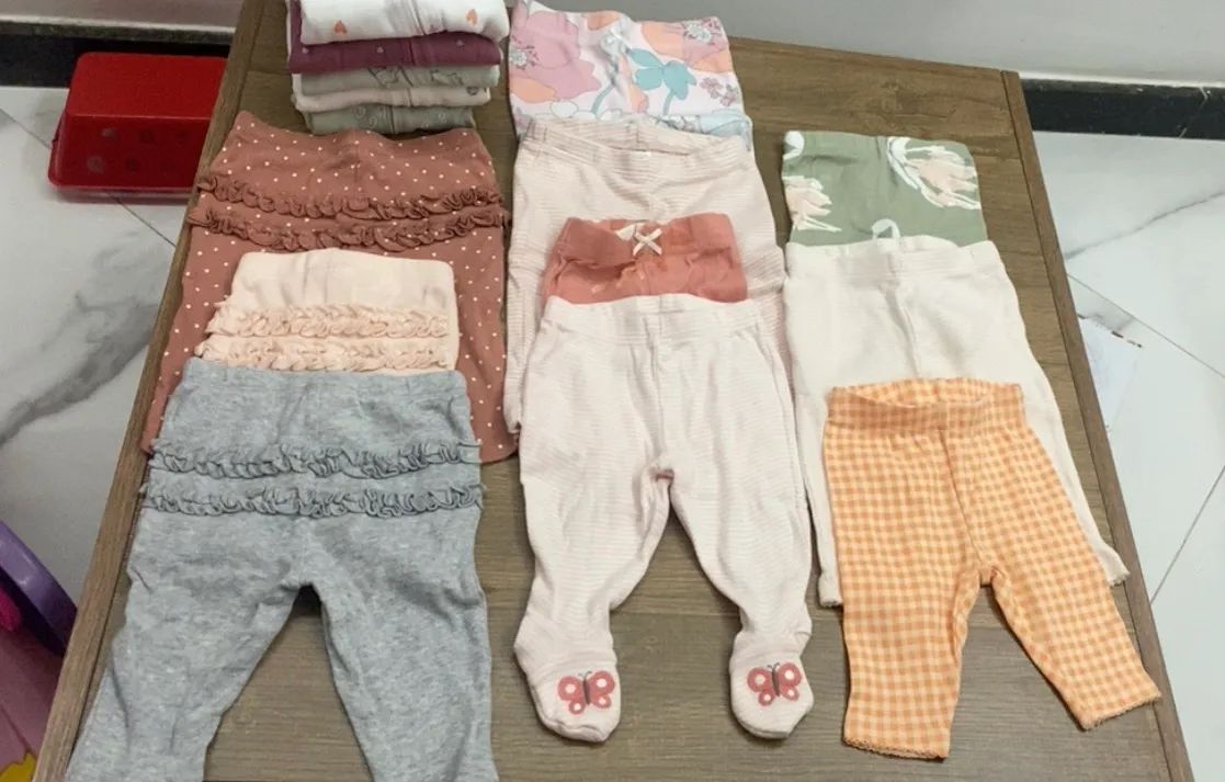 Lote da Carters com 24 peças  - Foto 3