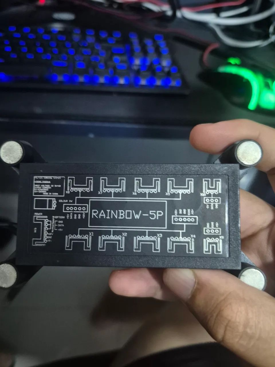 Controladora de fan rgb - Foto 3