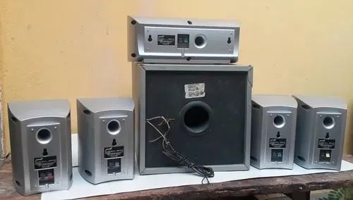 receiver com caixas de som - Foto 3