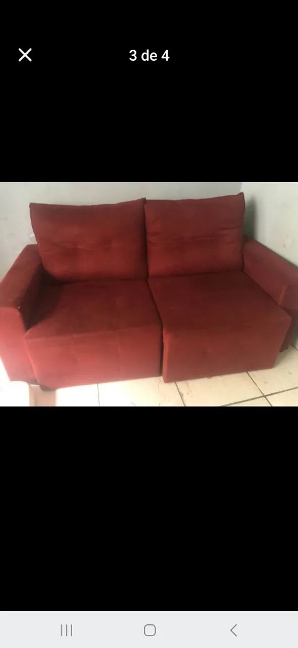 Vendo sofá