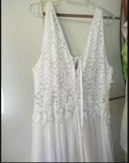 VESTIDO DE NOIVA BELÍSSIMO  - Foto 3