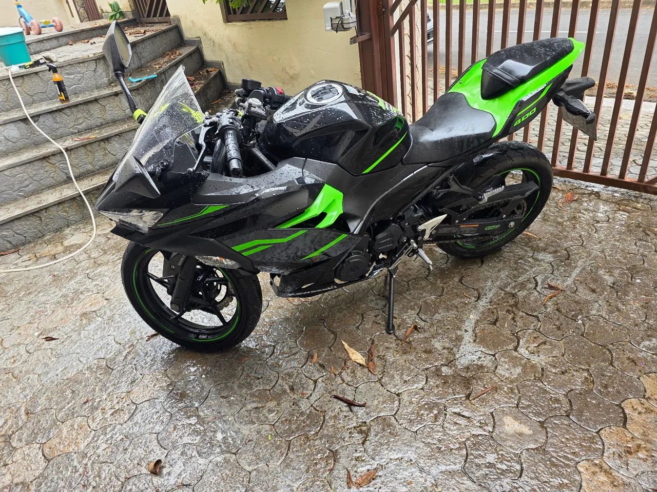 Ninja 400 Impecavel - Foto 2