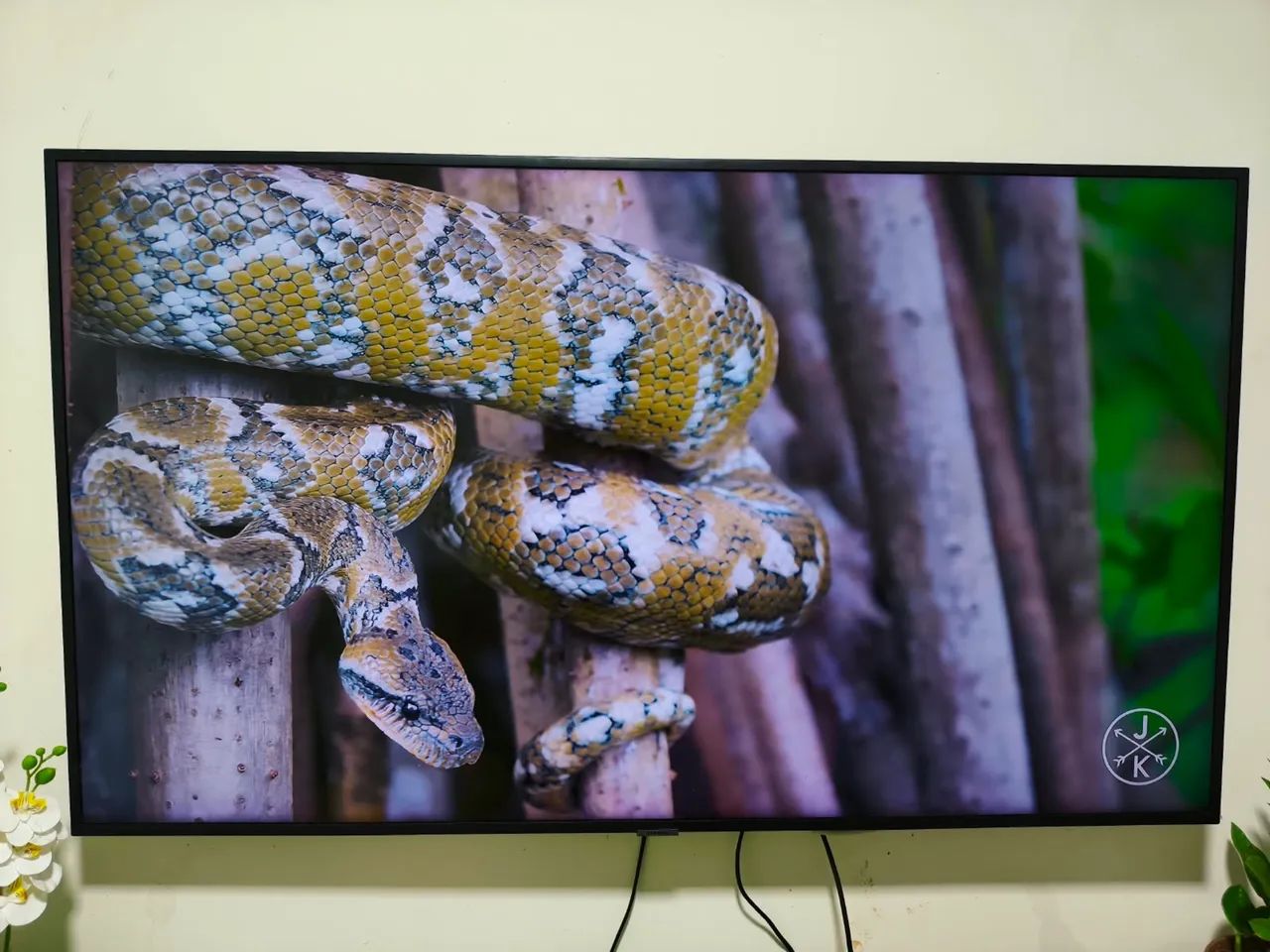TV SAMSUNG SMART 4K 55 POLEGADAS  - Foto 4
