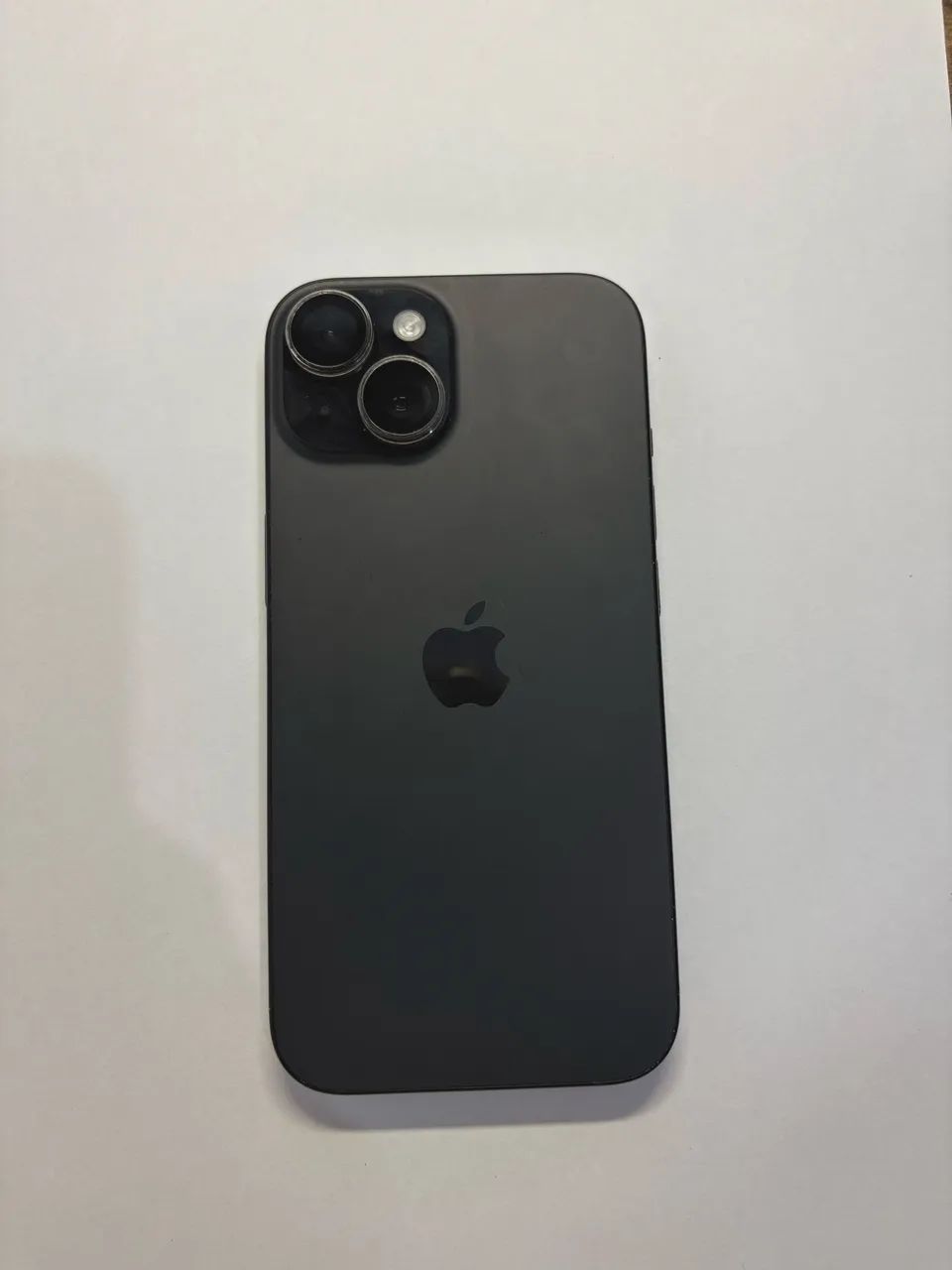 iPhone 15 128GB Preto - Bateria 86%