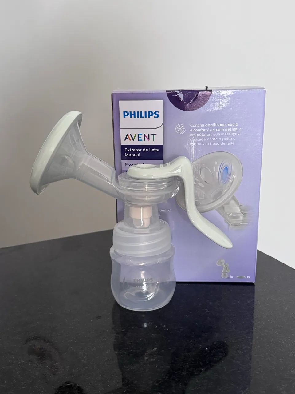 Extrator de Leite Manual Essential Philips Avent 