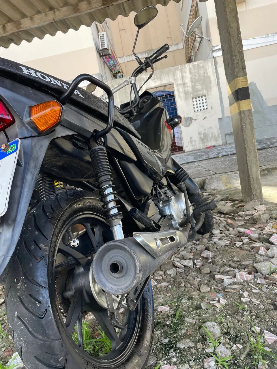Honda Pop 100 - 2021 - Conservada
