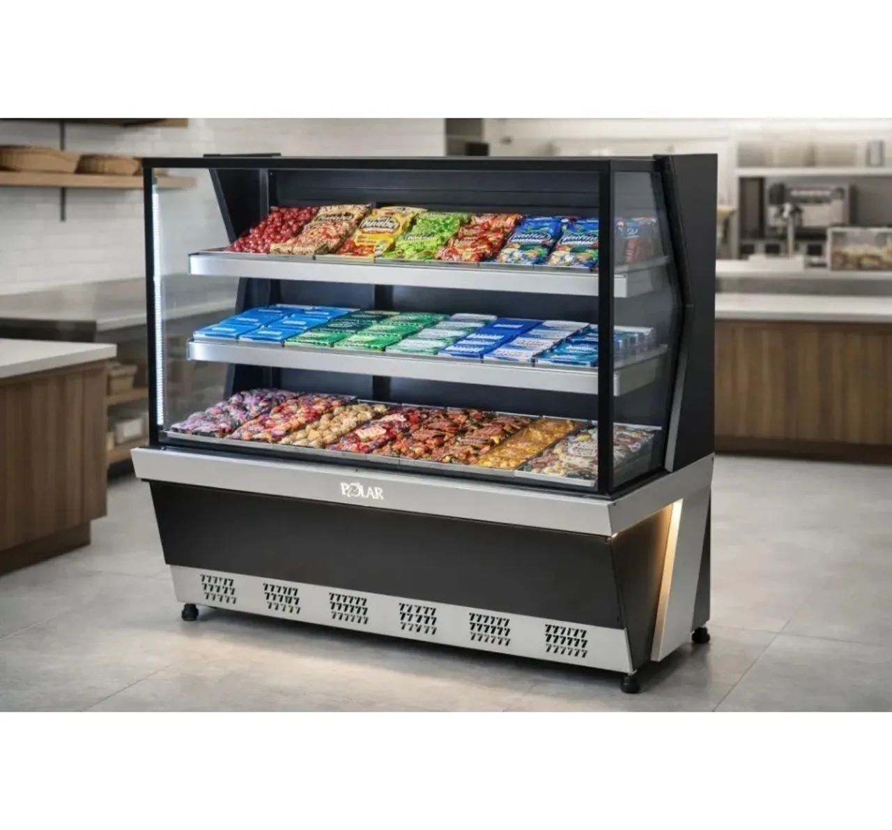 Vitrine marca polar linha 7  - Foto 3