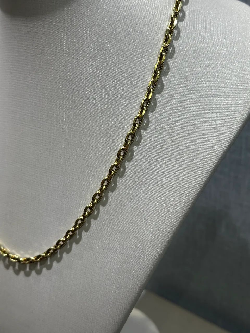 CORRENTE DE OURO 18K - 25,79 GRAMAS