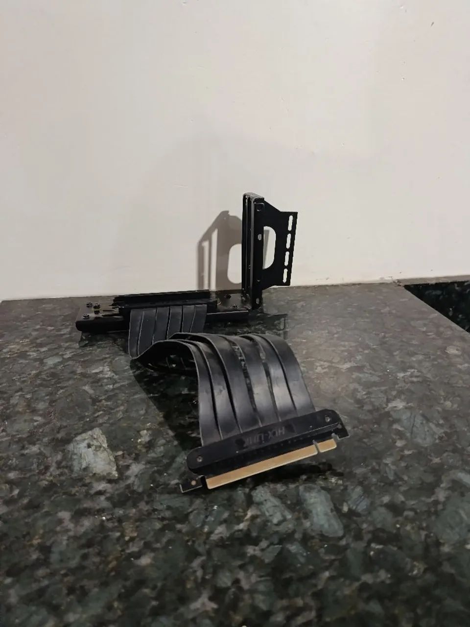 Suporte vertical placa de vídeo com cabo
