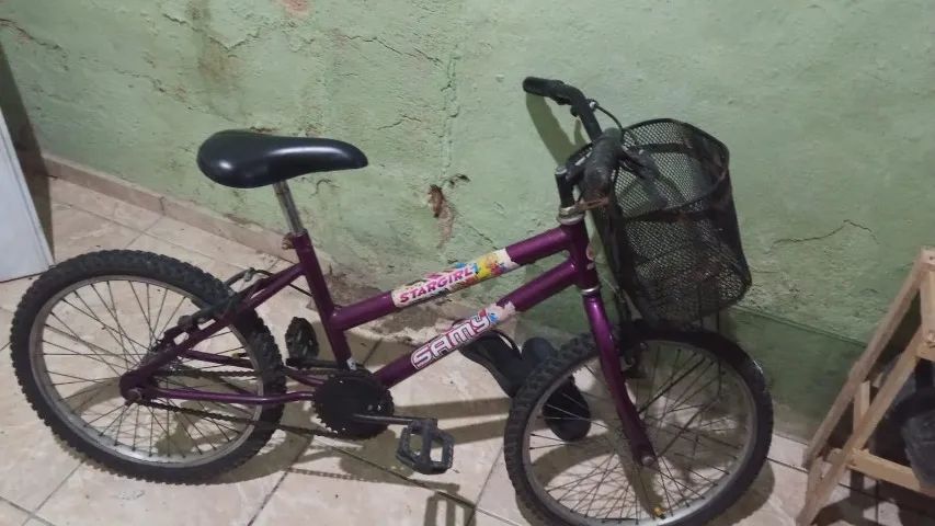 Bicicleta infantil 