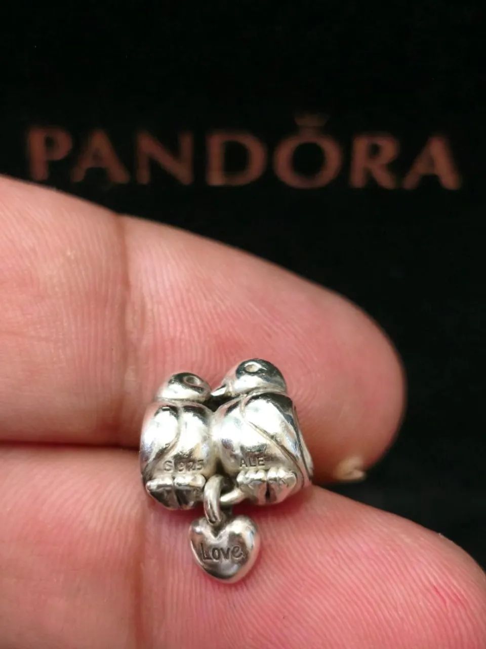 Charm / Berloque Prata - Pandora - Foto 5